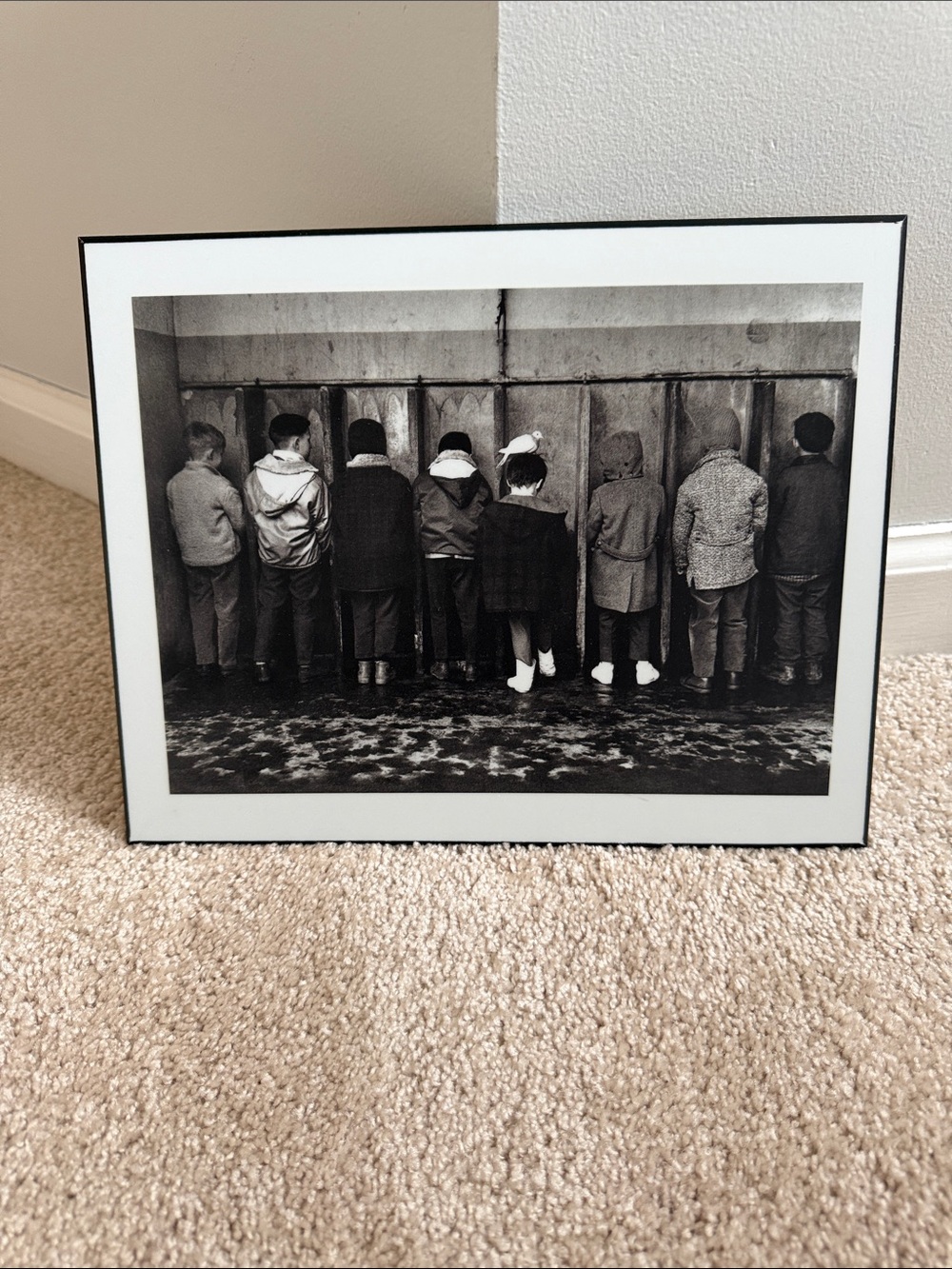Robert Doisneau Black and White Photograph Wall Art